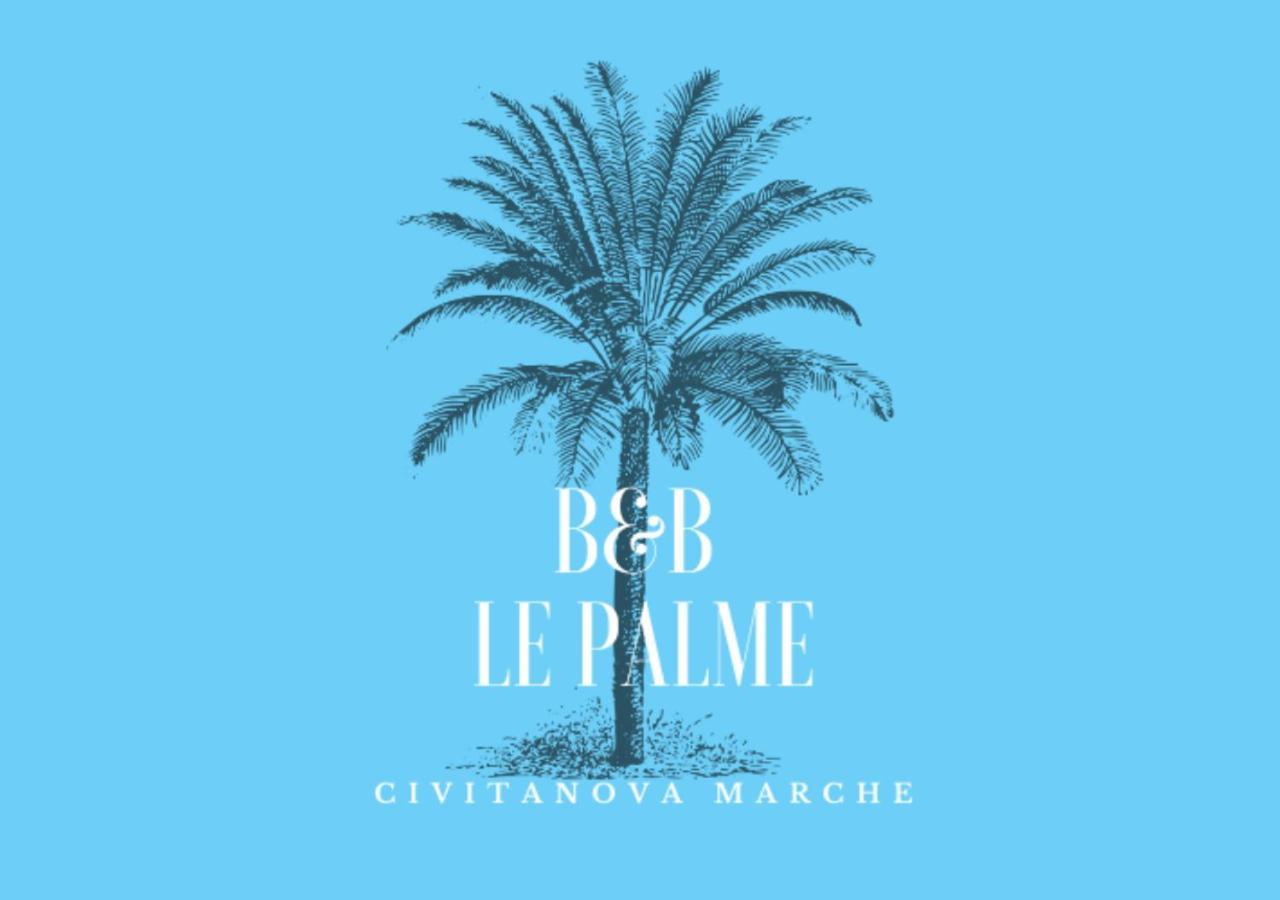 B&B Le Palme Civitanova Marche Exteriör bild